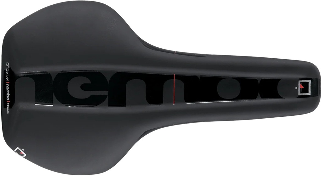 Nyereg PROLOGO PROXIM NEMBO RSteel 135 fekete