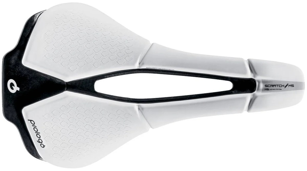 Nyereg PROLOGO SCRATCH-M5 PAS NACK 140 fehér