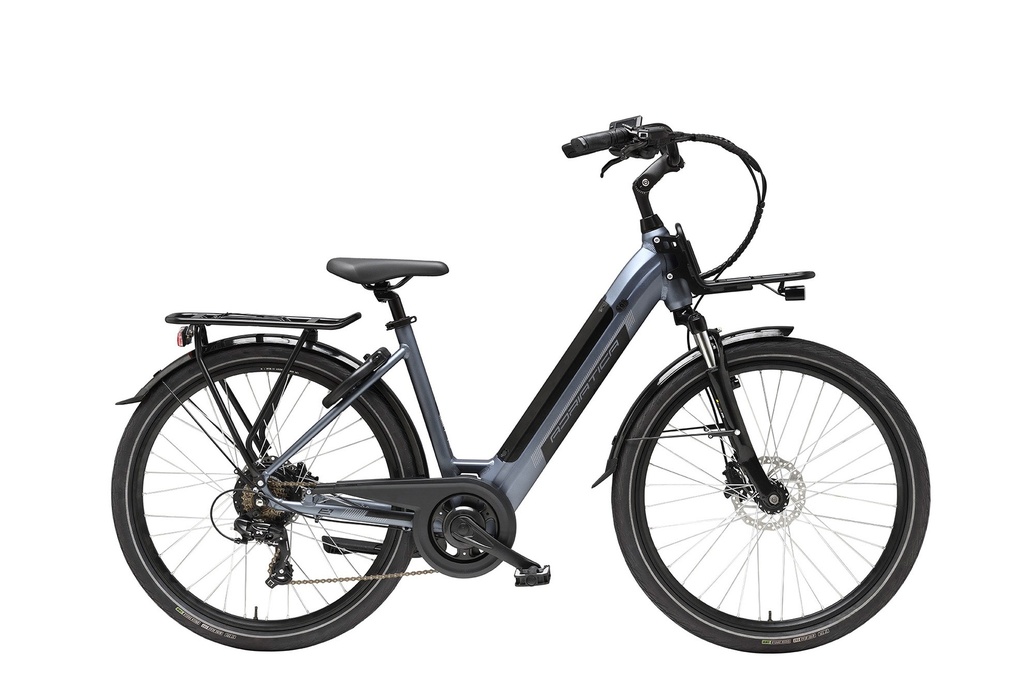 ADRIATICA E1 e-bike női 26" kék