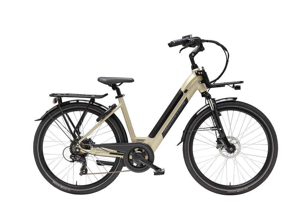ADRIATICA E1 e-bike női 26" pezsgő