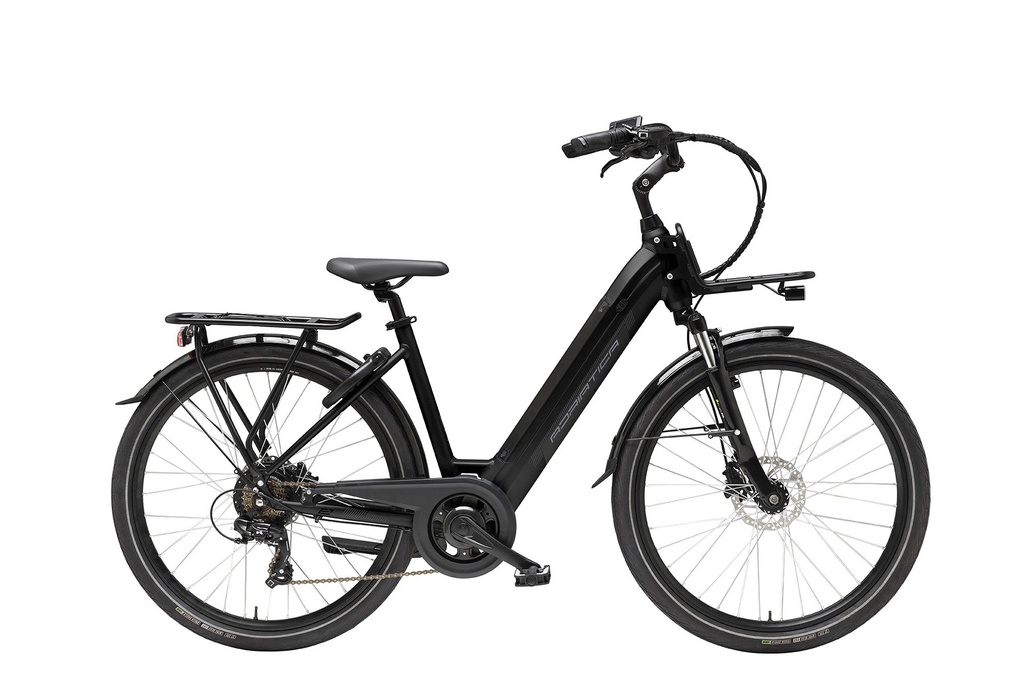 ADRIATICA E1 e-bike női 26" fekete