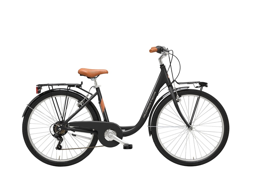 ADRIATICA CIGNO ALU 26" 6s női fekete