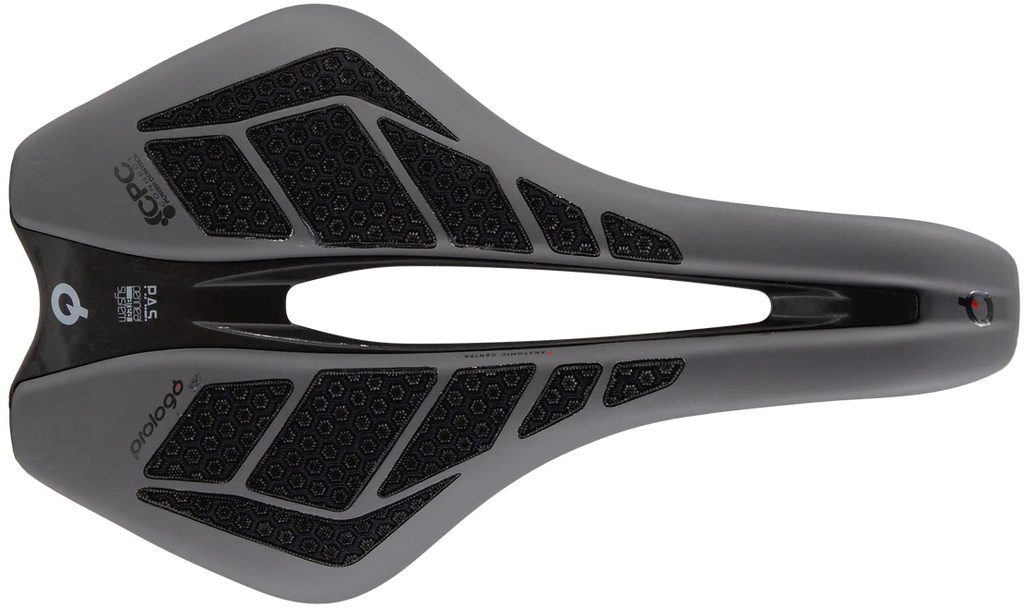 Nyereg PROLOGO DIMENSION R2 TIROX CPC 143 Anthracite/fekete