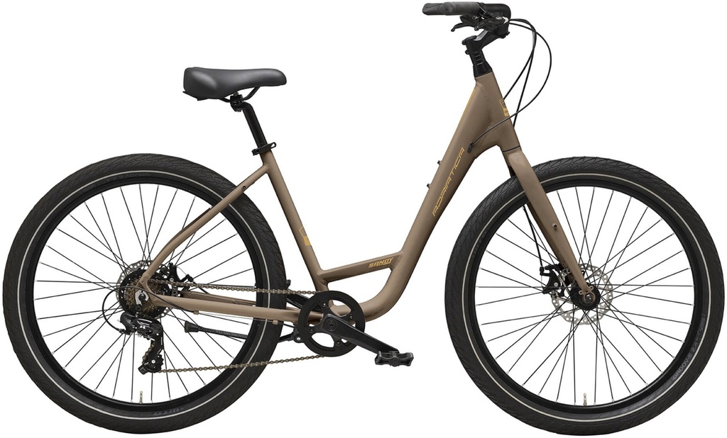 ADRIATICA SANDY ALU 27,5" 7s bronz