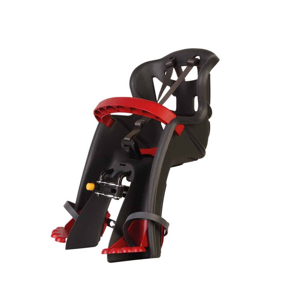 Gyermekülés BIKEFUN TATTOO PLUS handlefix első fekete