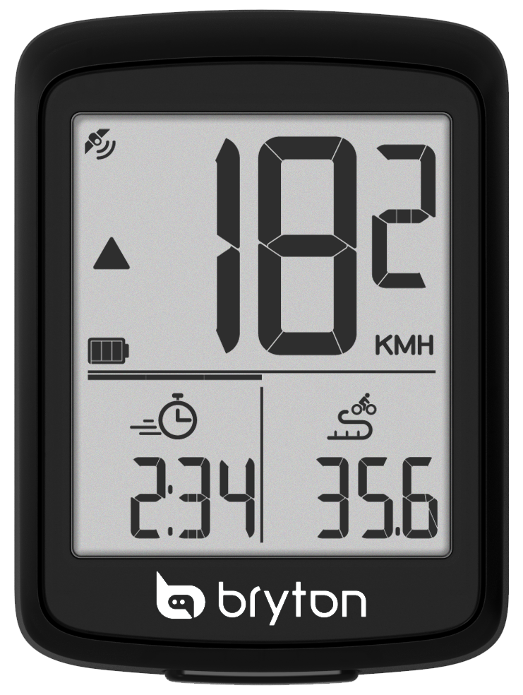 Computer BRYTON E10 GPS komputer