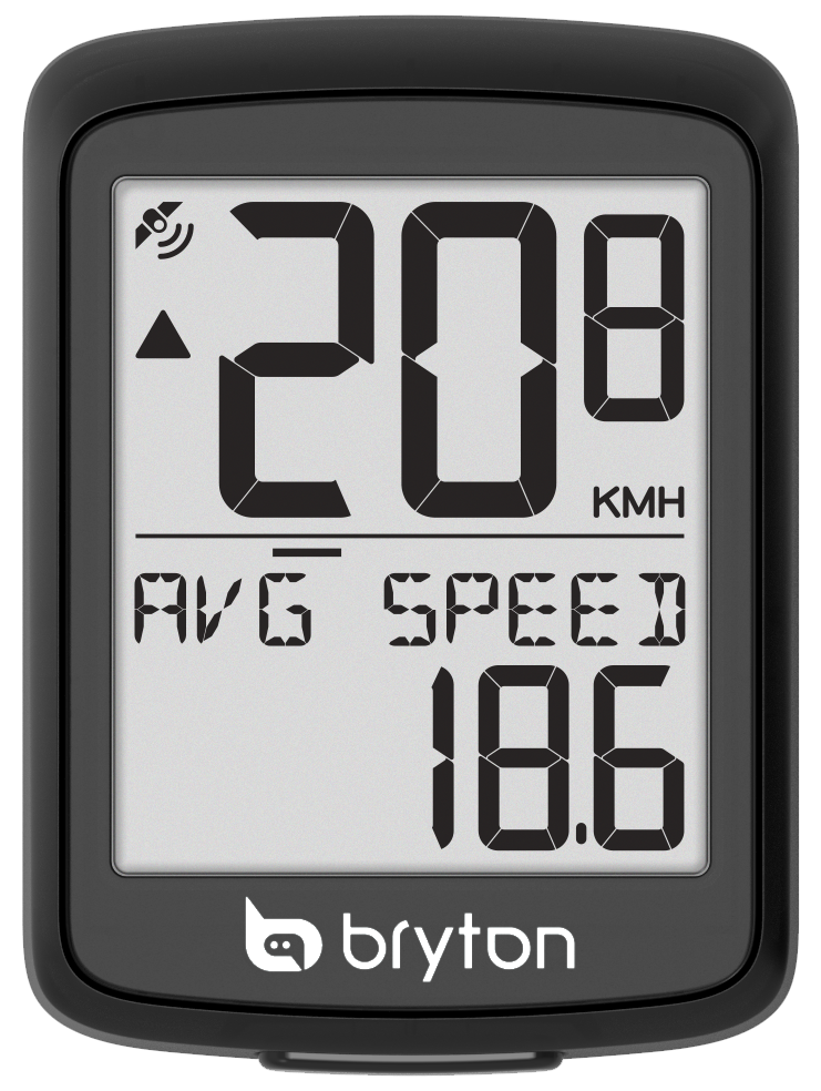 Computer BRYTON GO GPS komputer