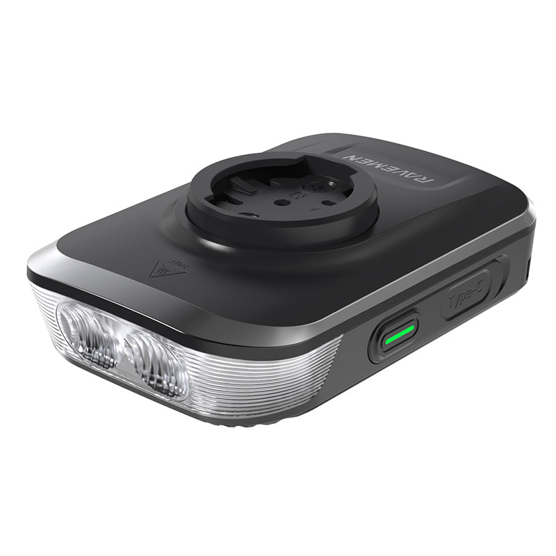 Ravemen FR1500 akkumulátoros első lámpa Garmin/IGPSport GPS konzolra