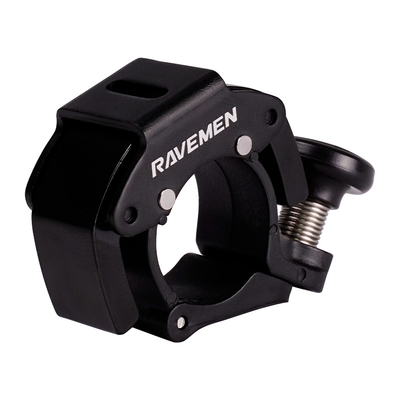 Ravemen Q4 csengő [fekete]