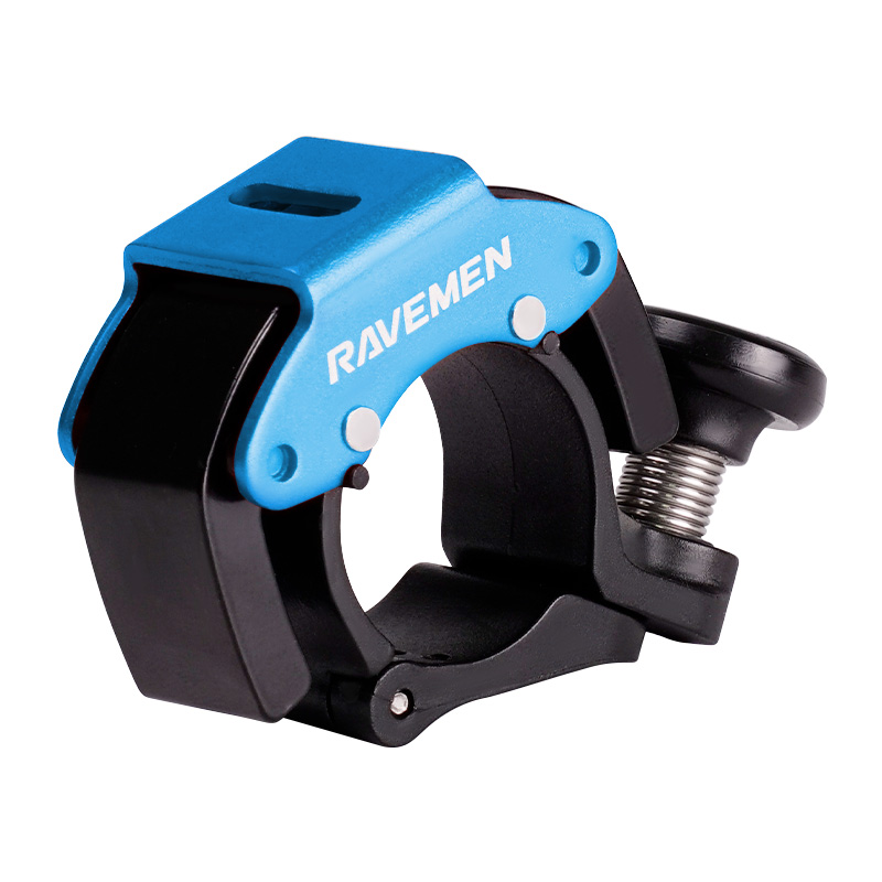 Ravemen Q4 csengő [kék]