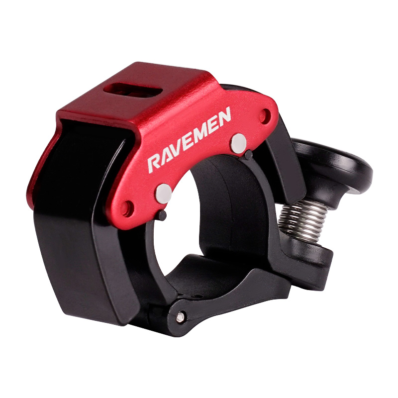 Ravemen Q4 csengő [piros]