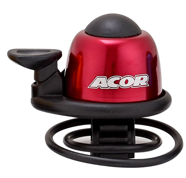 Acor ABE-21101 mini csengő [piros]