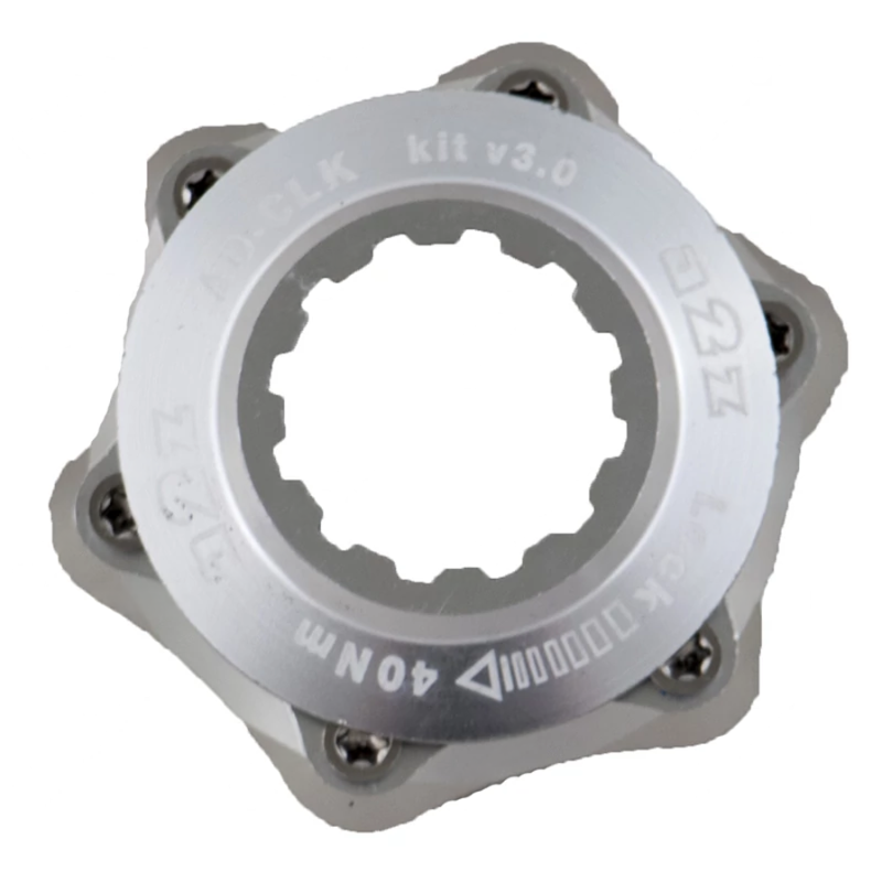 a2Z AD-CLK centerlock adapter [ezüst]