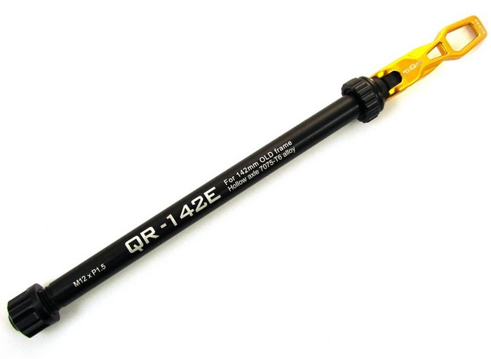 a2Z E-Tru 12x142 mm gyorszáras hátsó tengely [arany]