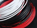 a2Z PVDF 5.0 hidraulikus fékcső (2.3 belső átmérővel) [kék, 5 mm]