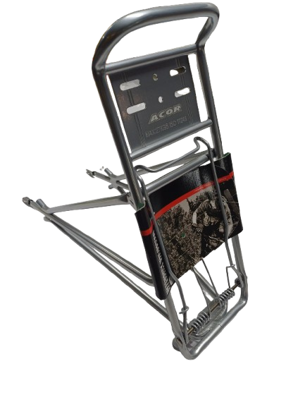 Acor ACR-2506 hátra szerelhető csomagtartó [ezüst]