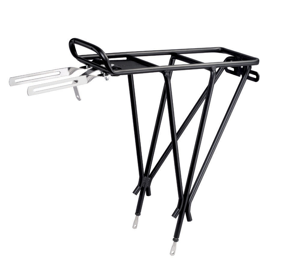Acor ACR-2506 hátra szerelhető csomagtartó [fekete]