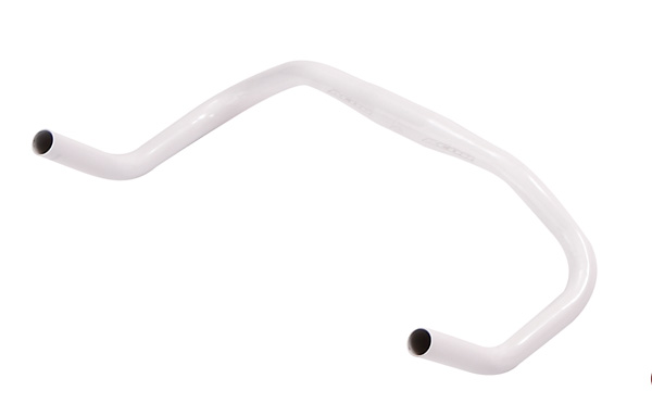 Acor AHB-21302 OS bullhorn kormány [fehér, 31.8 mm, 400 mm]