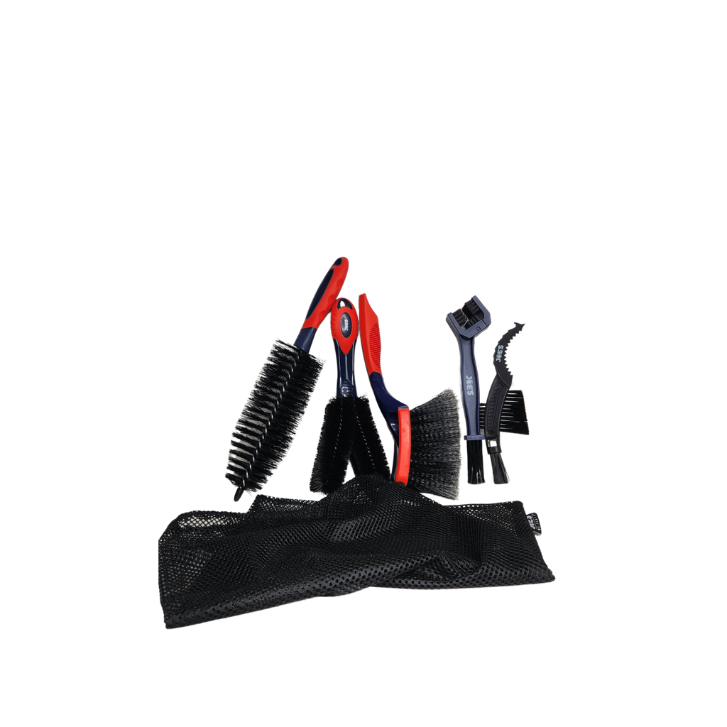 Joe's No-Flats 5 Premium Brush Kit kefeszett