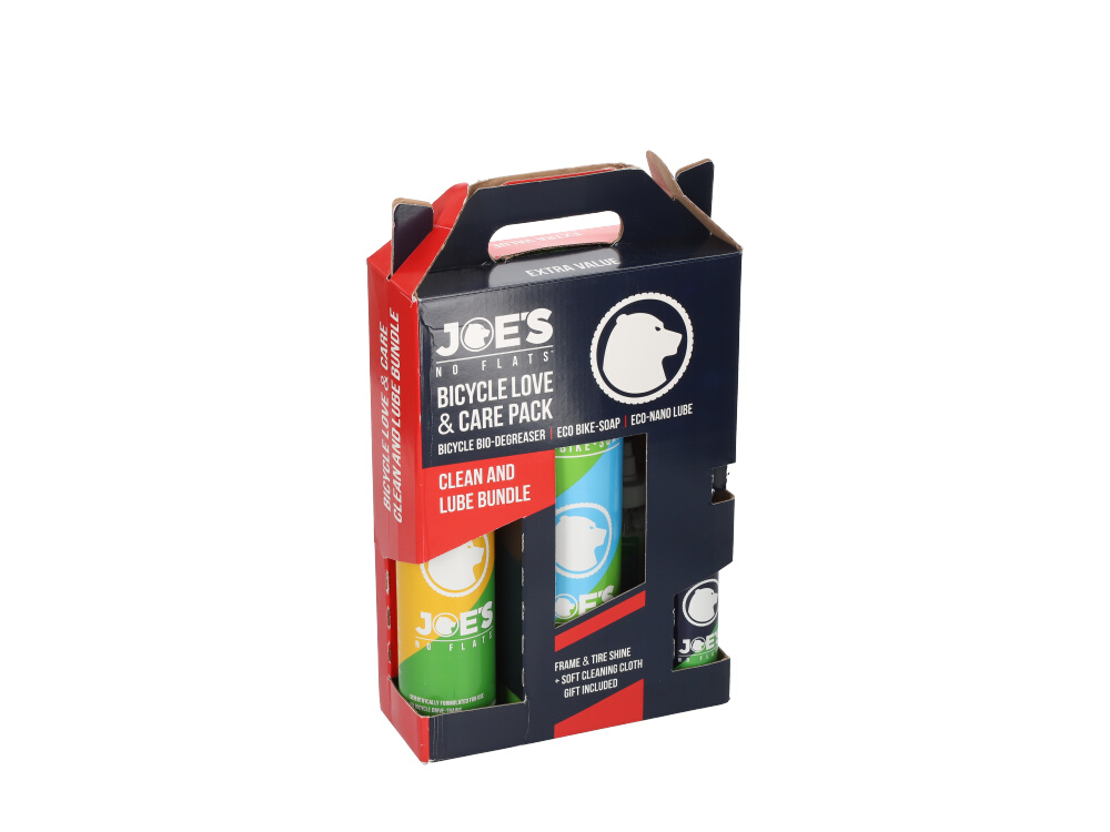 Joe's No-Flats Clean & Lube tisztítószett