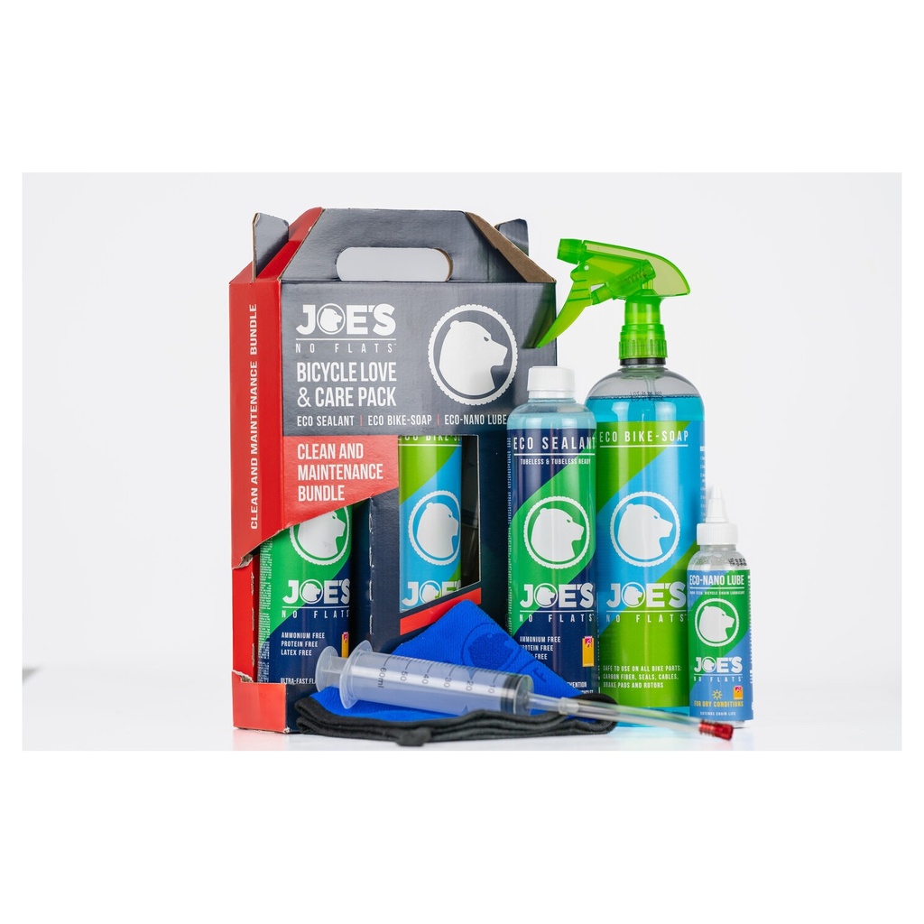 Joe's No-Flats Clean & Maintenance tisztítószett