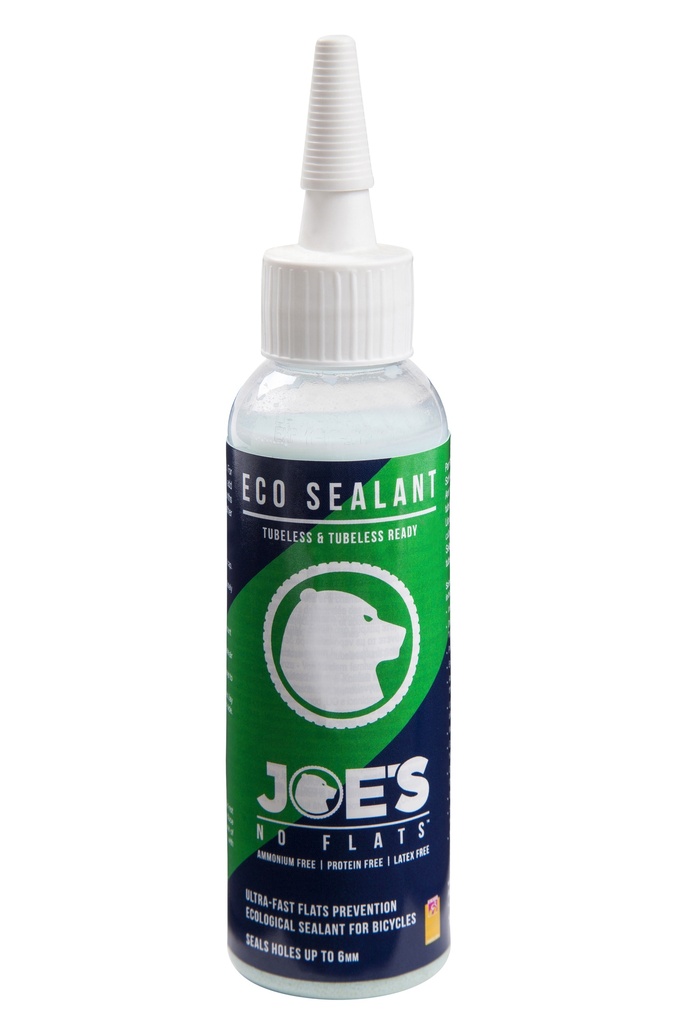 Joe's No-Flats Eco Sealant Defektgátló folyadék betöltő kupakkal [125 ml]
