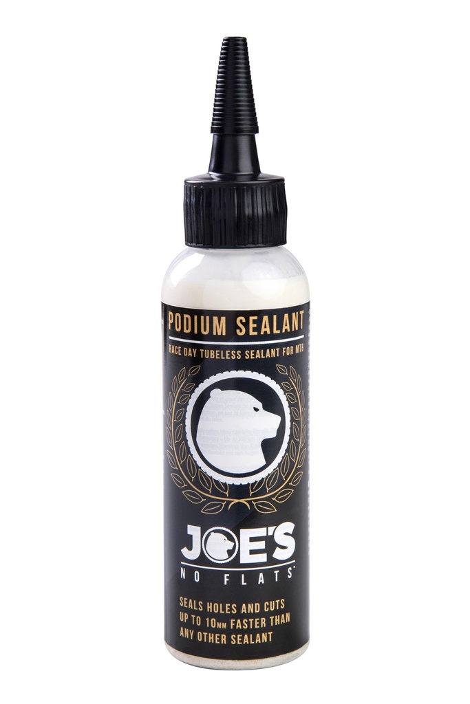 Joe's No-Flats Podium Sealant Defektgátló folyadék betöltő kupakkal [125 ml]