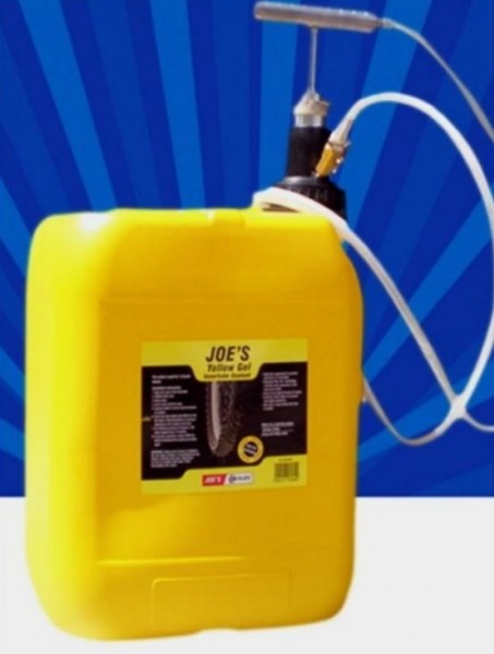 Joe's No-Flats Yellow Gel Tube Sealant 20 Liter Defektgátló folyadék (szerviz használatra) [20 L]
