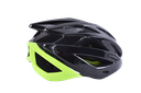 Safety Labs Juno kerékpáros sisak [fényes fekete-sárga, 55-58 cm (M)]