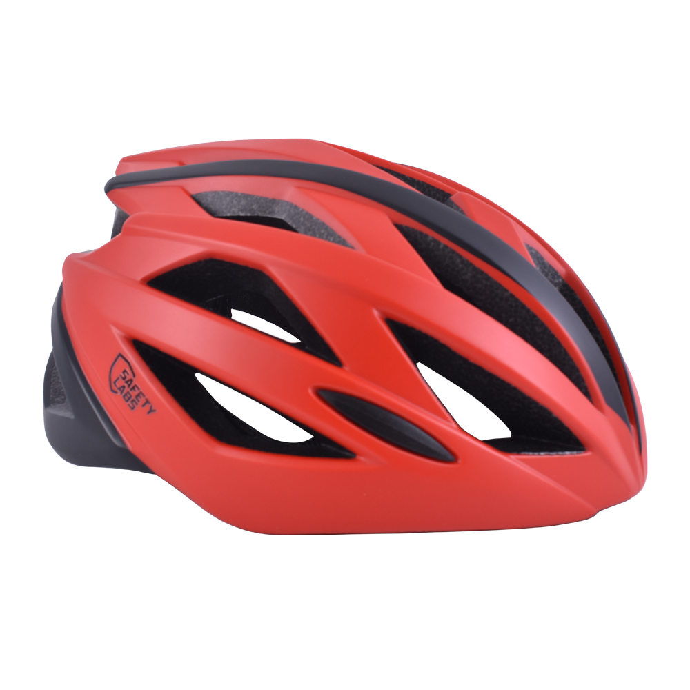 Safety Labs Xeno kerékpáros sisak [matt piros, 55-58 cm (M)]
