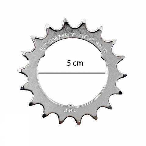 Sturmey Archer 1/8" HSL991 3 körmös agyrögzítésű lánckerék [0 mm (sík), 18]