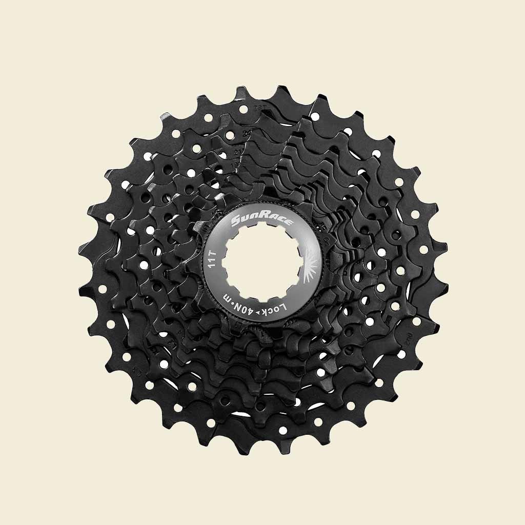 Sunrace CSRS3 11 sebességes fogaskeréksor [fekete, 11-28]