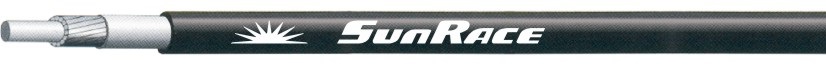 Sunrace teflonos SP váltó bowdenház [fekete]