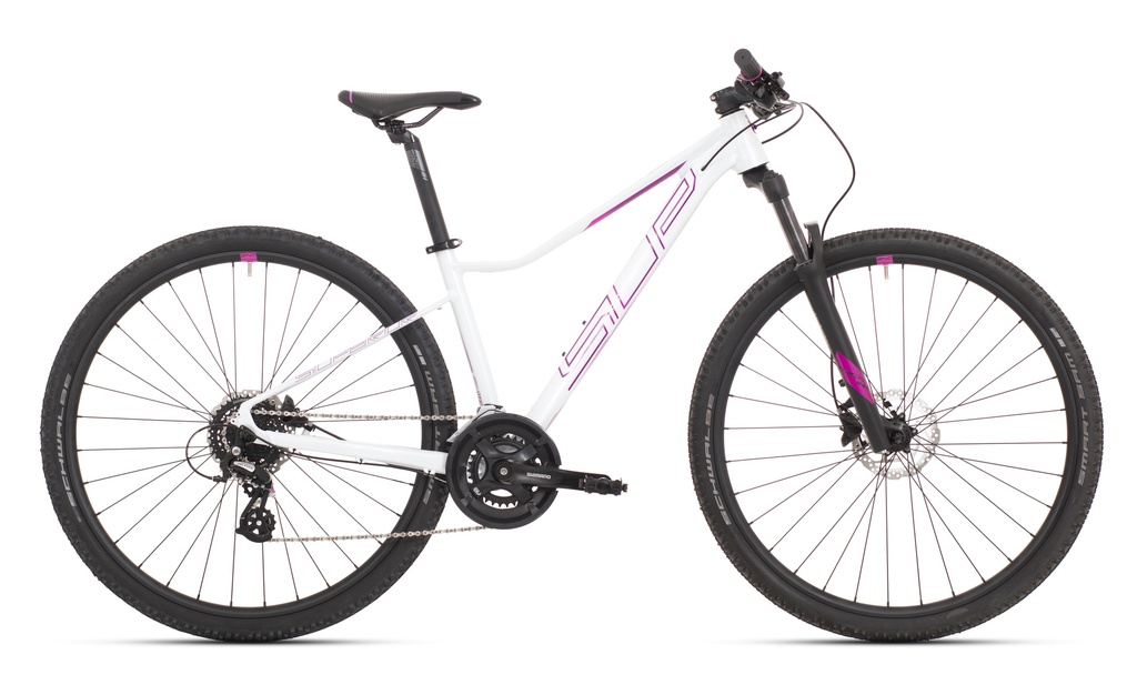 Superior XC 819 W XC kerékpár [18" (M), fényes fehér - viola - lila]