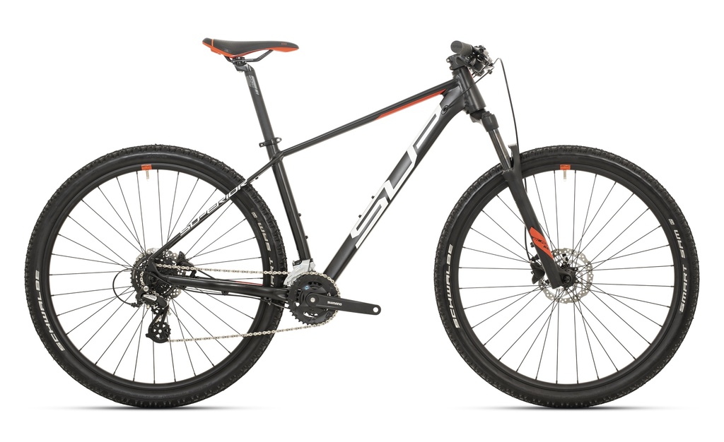 Superior XC 819 XC kerékpár [18" (M), matt fekete/fehér/piros]
