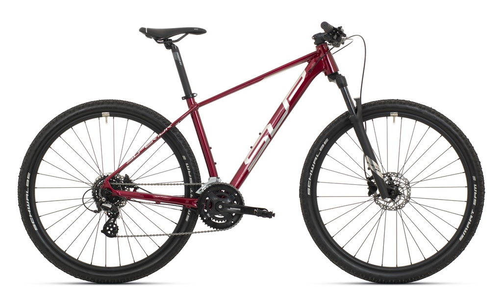 Superior XC 819 XC kerékpár [20" (L), bordó-ezüst]