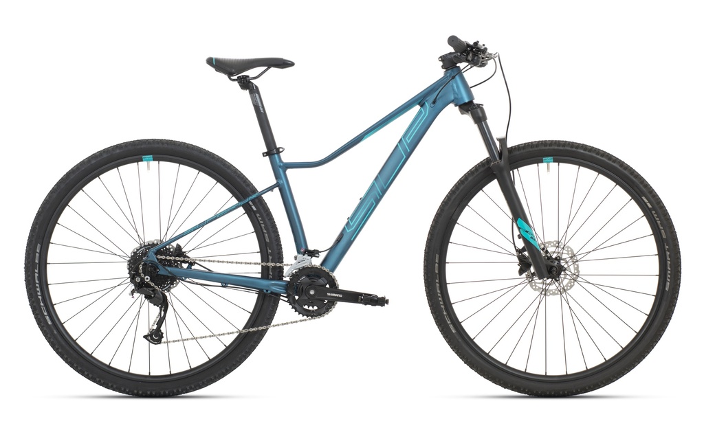 Superior XC 859 W XC kerékpár [16" (S), matt petrol/türkiz]