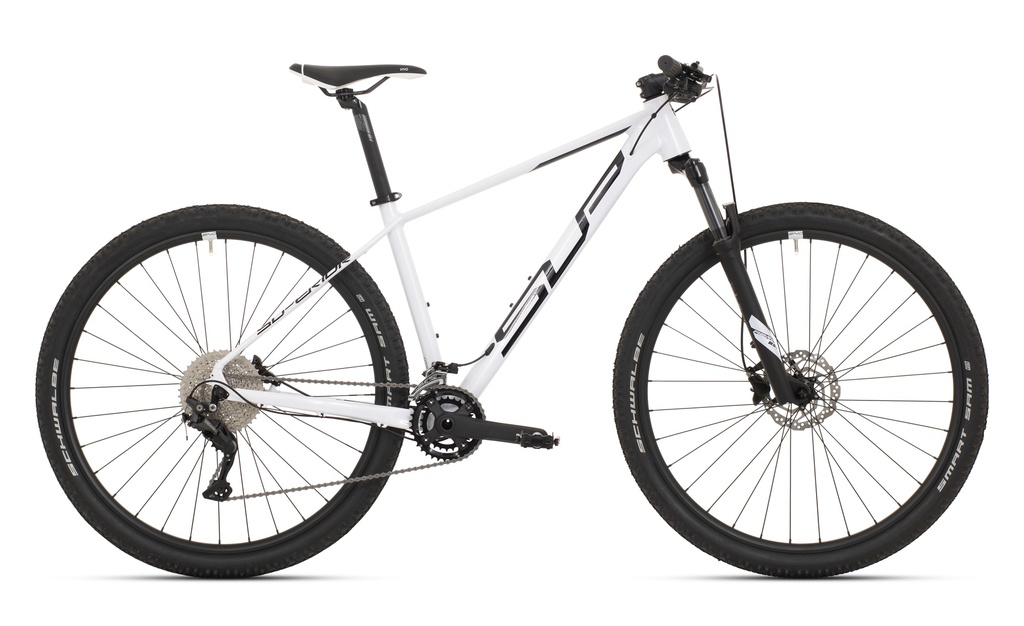Superior XC 879 XC kerékpár [16" (S), fényes fehér]