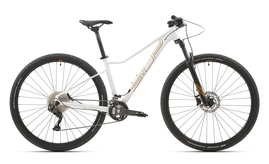 Superior XC 889 W női XC kerékpár [18" (M), fényes fehér/réz]