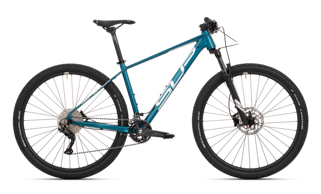 Superior XC 889 XC kerékpár [22" (XL), matt petrol-ezüst]