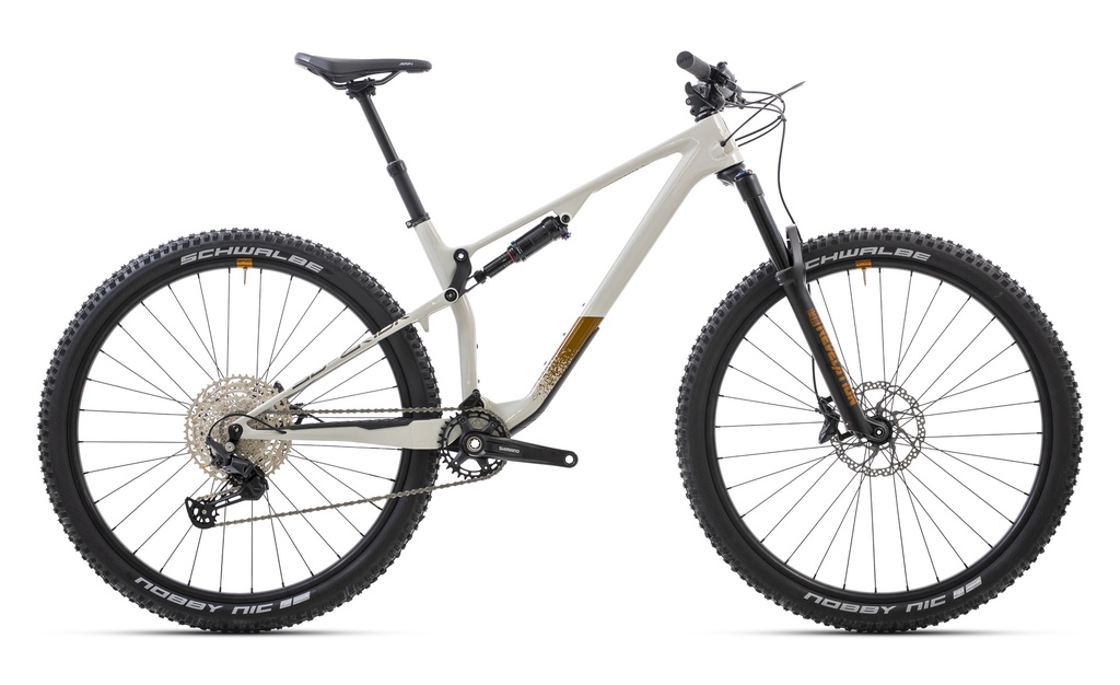 Superior XF 929 TR XC kerékpár [19" (L), fényes szürke/réz]