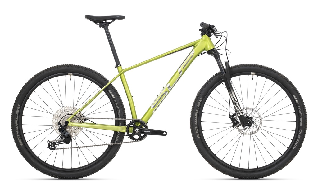 Superior XP 919 XC kerékpár [15.5" (S), matt lime/króm ezüst]