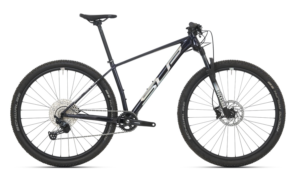 Superior XP 919 XC kerékpár [21" (XL), fényes fekete-szivárvány/króm]