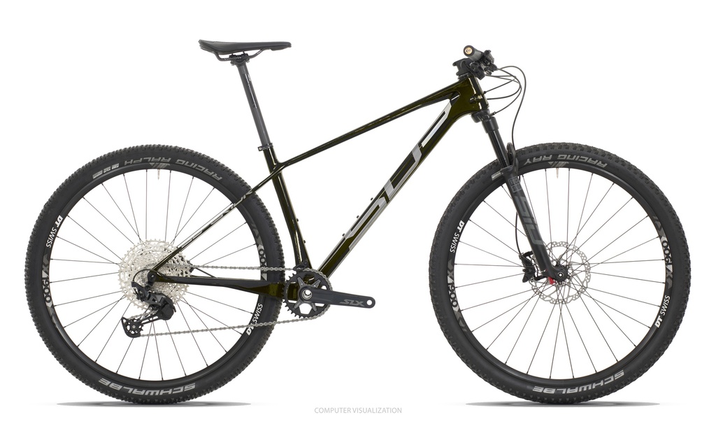 Superior XP 929 XC kerékpár [17.5" (M), fényes arany-fekete/króm]