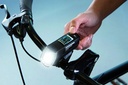 Trelock LS760 I-GO Vision + LS740 Vector Signal akkumulátoros első+hátsó lámpa
