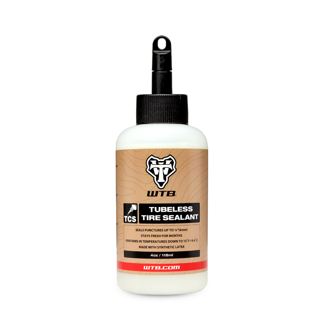 WTB TCS Tire Sealant Tömítőfolyadék befecskendező és szelepmag kiszedő kupakkal [236 ml]