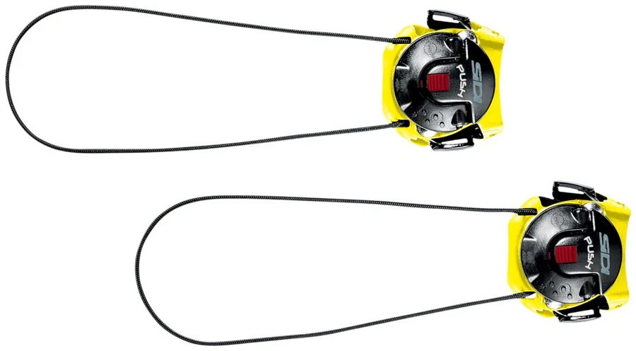 SIDI Tecno-3 Push Short (75 mm) [fekete-sárga]
