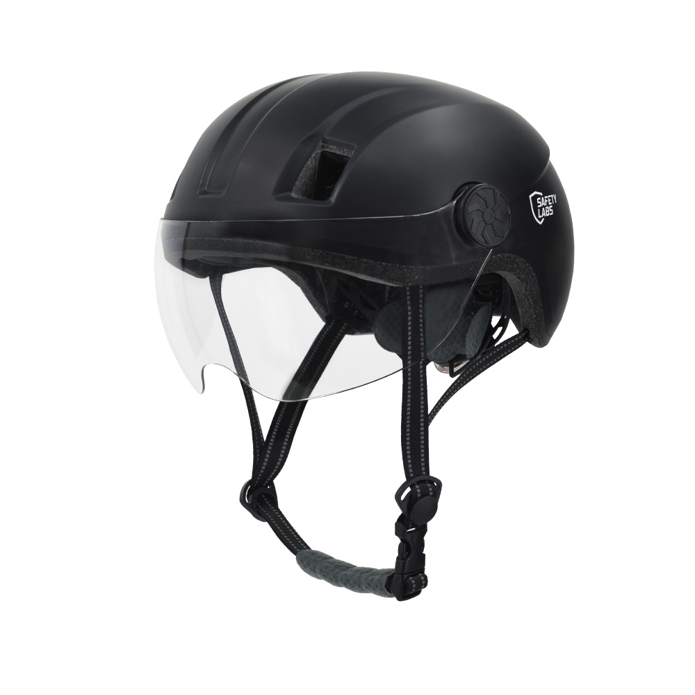 Safety Labs Enroute kerékpáros sisak [fekete, 55-58 cm (M)]