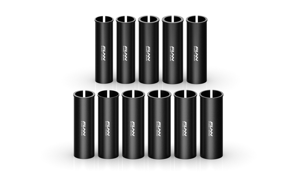 FUNN SPS alumínium nyeregcső átalakító [30.9 mm, 31.6 mm]