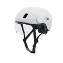Safety Labs Enroute kerékpáros sisak [fehér, 55-58 cm (M), Csomagolás nélküli]